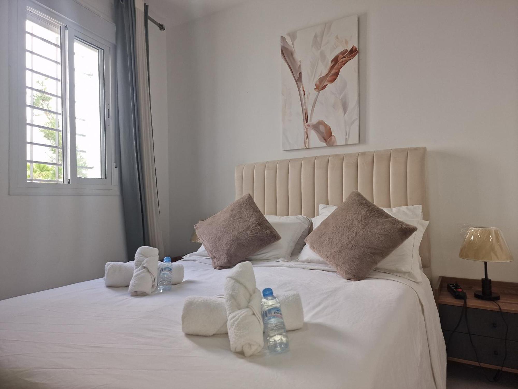 Cozy Apartment Sea And Airport Tânger Exterior foto