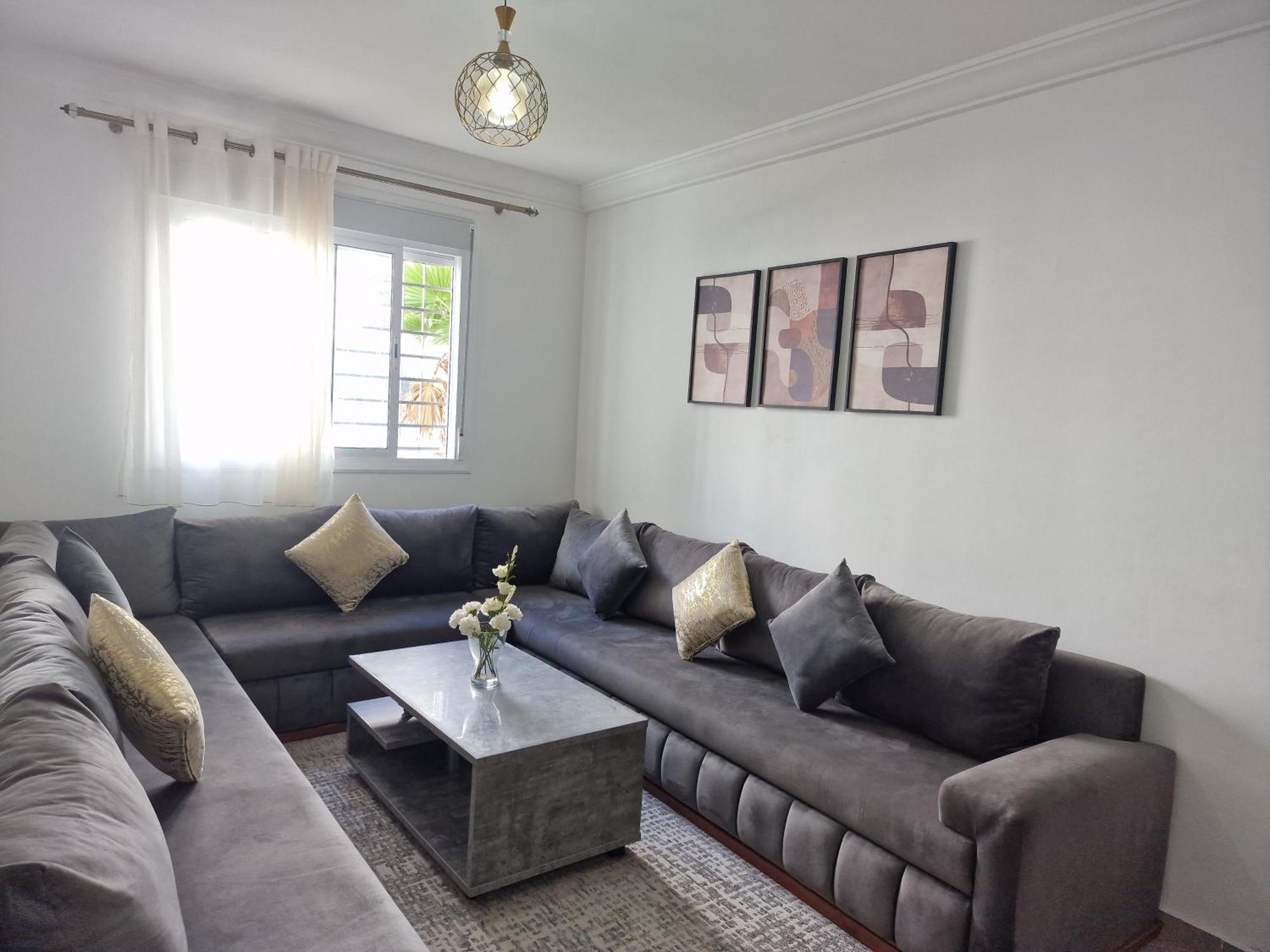 Cozy Apartment Sea And Airport Tânger Exterior foto