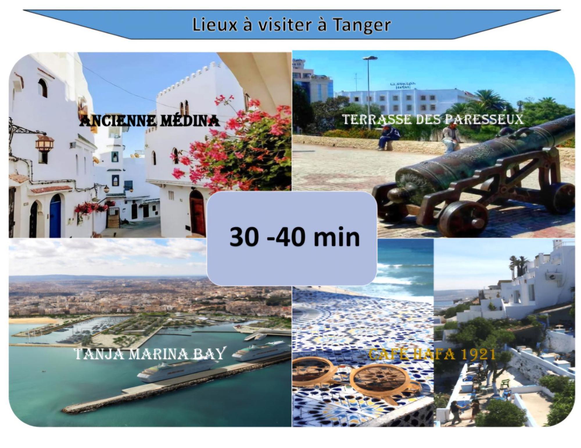 Cozy Apartment Sea And Airport Tânger Exterior foto